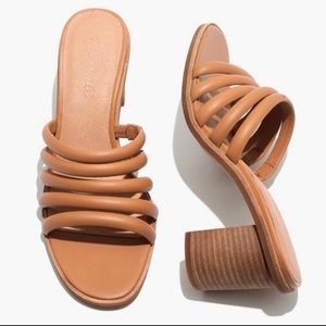Madewell Addie heeled mule 7.5